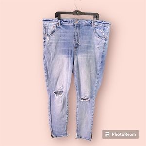 American Eagle Super Hi Rise Jegging